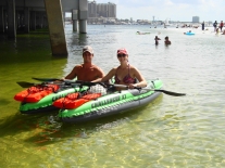 Kayaking Labor Day